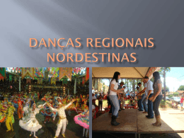 danças regionais nordestinas quadrilha