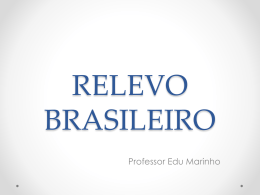 RELEVO BRASILEIRO