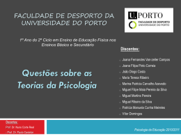 Faculdade de Desporto da Universidade do Porto