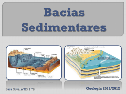 2º trabalho de geologia - Bacias Sedimentares.