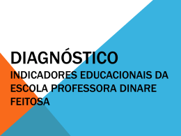 Indicadores de aprova&ccedil;&atilde;o, Evas&atilde;o e Reprova&ccedil;&atilde;o da