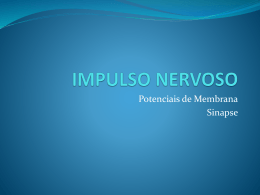 IMPULSO NERVOSO - Estudo Psicologia