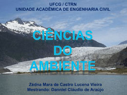 Polui&ccedil;&atilde;o - &Aacute;rea de Engenharia de Recursos H&iacute;dricos