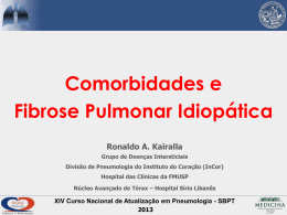 Fibrosis Pulmonar Idiopática Diagnóstico y Tratamiento