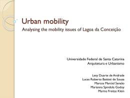 Mobilidade Urbana