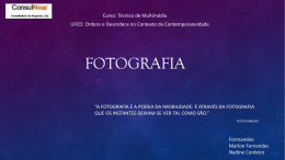 Fotografia Apresenta&ccedil;&atilde;o (2711742)