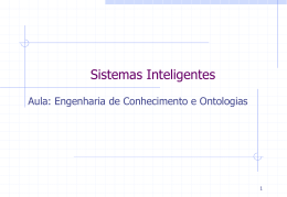 ontologias-2010 - Centro de Informática da UFPE