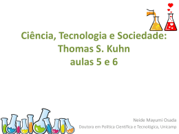 Ciência, Tecnologia e Sociedade