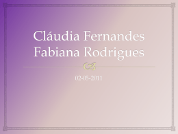 Cláudia Fernandes