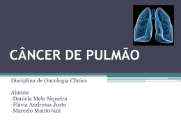 Câncer de Pulmão