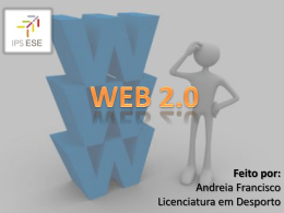 web 2.0.