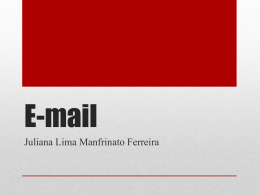 E-mail - Associação Paulista Central