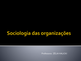 1 &ndash; A import&acirc;ncia da Sociologia e das demais Ci&ecirc;ncias Sociais