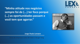 Apresenta&ccedil;&atilde;o do PowerPoint