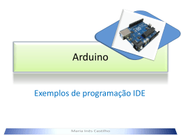 Arduino + Exemplos IDE