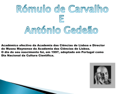António Gedeão