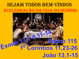 de nosso Senhor Jesus Cristo,/ que &eacute; nossa