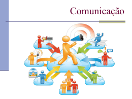 Elementos da comunicação