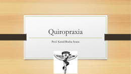 Cinesioterapia- quiropraxia