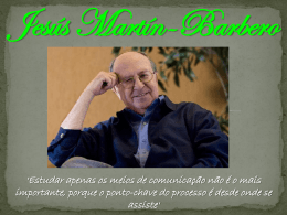 Jesús Martín-Barbero