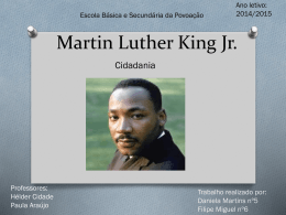 Martin Luther King Jr. - Igualdade, Valores e Trabalho