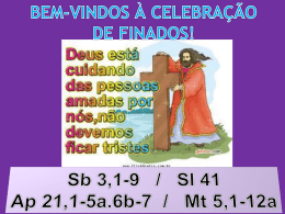 A minha alma tem sede de Deus e deseja o