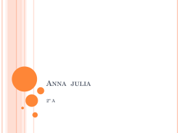 Anna julia 2ºA - WordPress.com