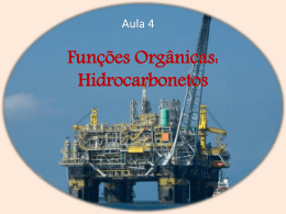 Funções Orgânicas: Hidrocarbonetos