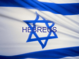 Hebreus - Colegio Ideal