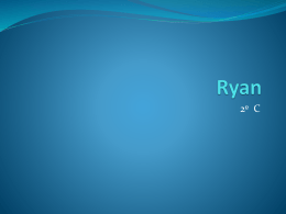 Ryan 2ºC - WordPress.com