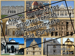 Arquitectura do Renascimento