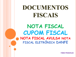 NOTA FISCAL MODELO 1 E A1