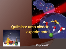 Química - uma ciencia experimental