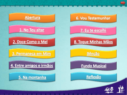 Apresenta&ccedil;&atilde;o do PowerPoint