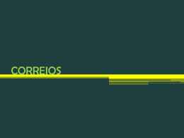 Correios - LogisticaObjetiva121