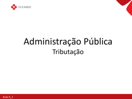 Administração Pública - Estudantes de Administração