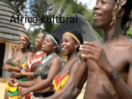 África cultural