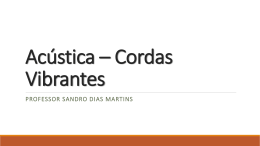 Cordas Vibrantes (2015) ppt