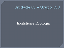 Unidade 09 * Grupo 19U - Jusante102