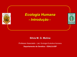 EEH-aula 01-2015 - Introdu&ccedil;&atilde;o Ecologia
