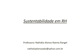Sustentabilidade em RH