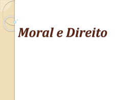 Moral e Direito
