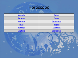 Horóscopo - Alexpalma