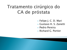 prostatectomia radical retropubica