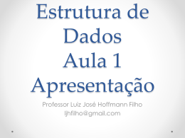 PPT - Professor Luiz