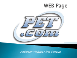 PET.Com - WEB Page