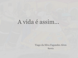 remix Tiago da Silva Fagundes Alves