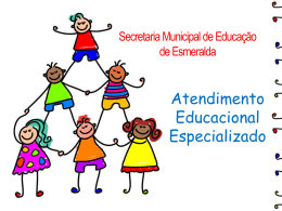 Secretaria Municipal de Educação de Esmeralda