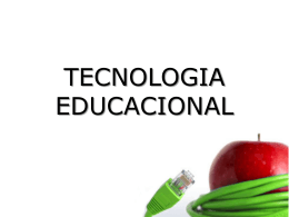 TECNOLOGIA EDUCACIONAL (1145938)