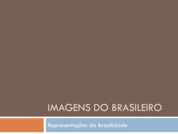 Imagens do brasileiro
